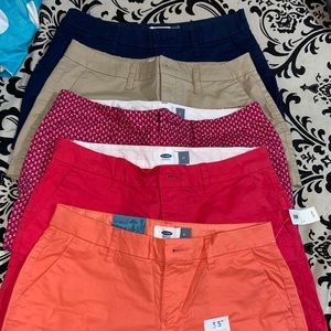 Old Navy shorts 6 pairs all size 0